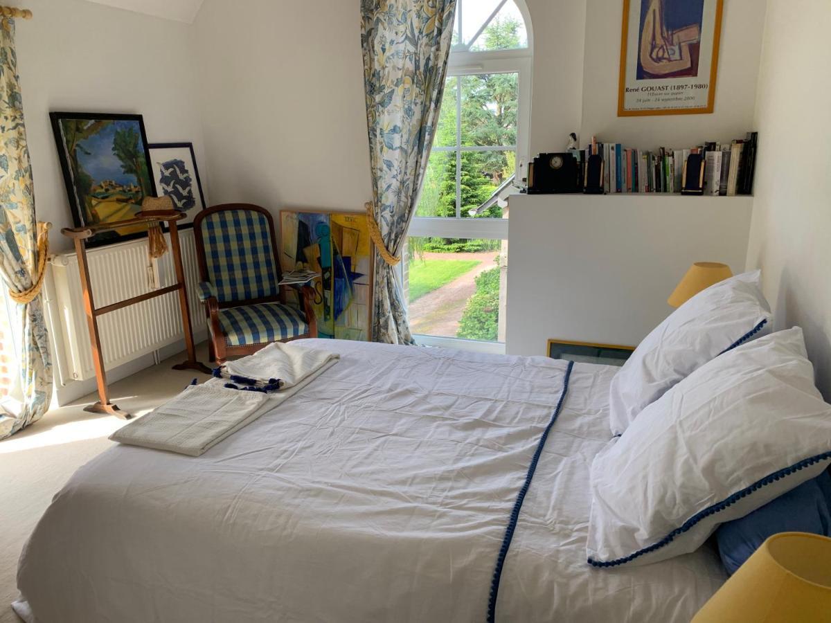 Bed and Breakfast La Grange Saint-Aubin-sur-Scie Exteriér fotografie